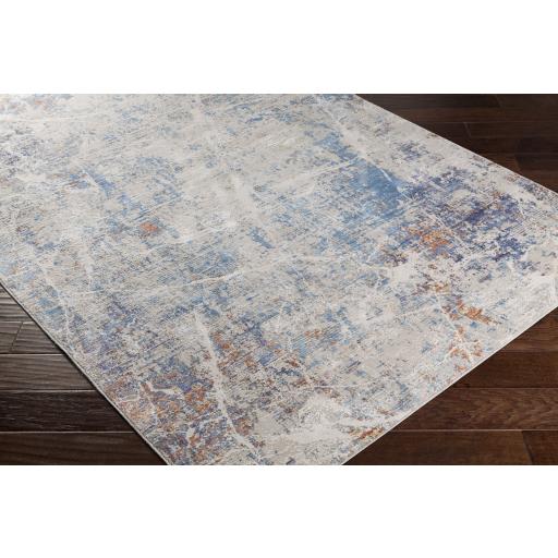 Surya Aisha AIS-2311 Blue Burnt Orange 8'10" x 12'4" Rug