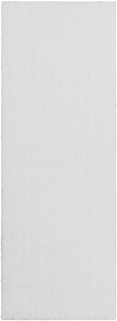 Surya Alaska Shag AAS-2301 White 2'7" x 7'3" Rug