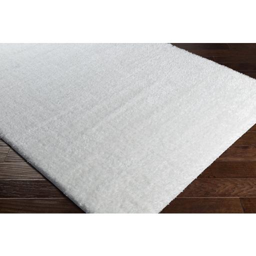 Surya Alaska Shag AAS-2301 White 2'7" x 7'3" Rug