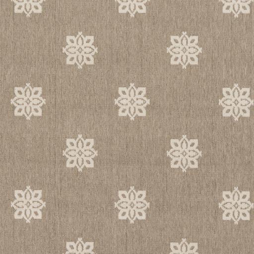 Surya Alfresco ALF-9607 Light Beige Light Brown 8'10" Square Rug