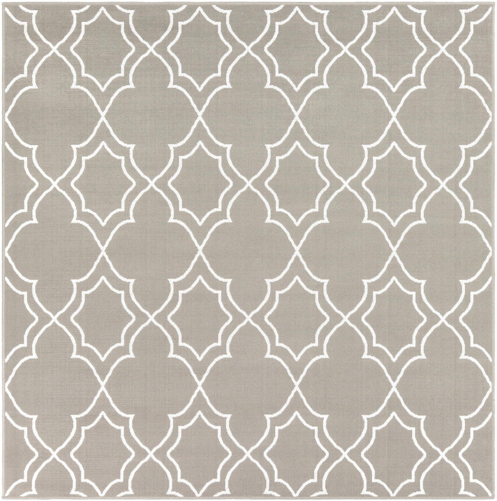 Surya Alfresco ALF-9651 Taupe White 2'5" x 4'5" Rug