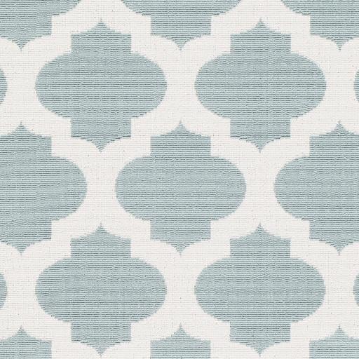 Surya Alfresco ALF-9664 Pale Blue White 7'3" Square Rug