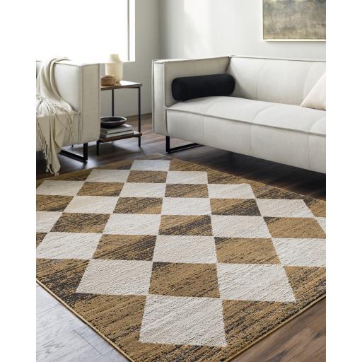 Surya Allegro ALG-2348 Charcoal Ivory 7'10" x 10' Rug