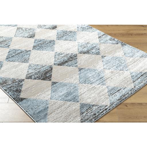 Surya Allegro ALG-2349 Blue Ivory 6'7" x 9' Rug