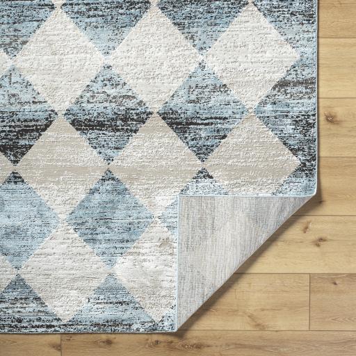 Surya Allegro ALG-2349 Blue Ivory 9'2" x 12' Rug