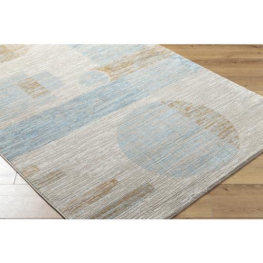 Surya Allegro ALG-2350 Blue Ivory 5'3" x 7' Rug