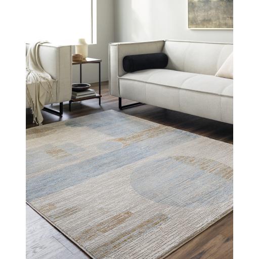 Surya Allegro ALG-2350 Blue Ivory 9'2" x 12' Rug