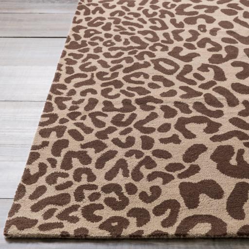 Surya Athena ATH-5000 Brown Dark Brown 9' x 12' Rug