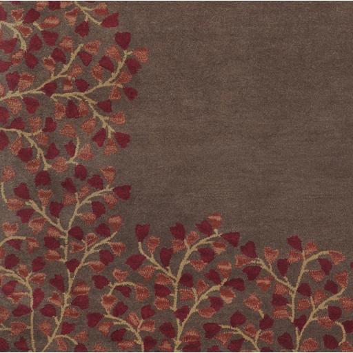 Surya Athena ATH-5003 Brick Red Dark Brown 10' x 14' Rug