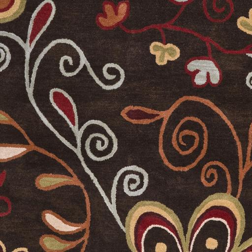 Surya Athena ATH-5037 Brown Burgundy 12' x 15' Rug