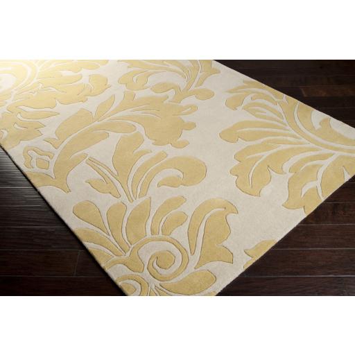 Surya Athena ATH-5075 Ivory Tan 8' Square Rug