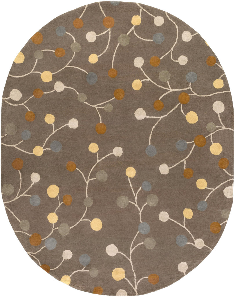 Surya Athena ATH-5107 Camel Medium Gray 12' x 15' Rug