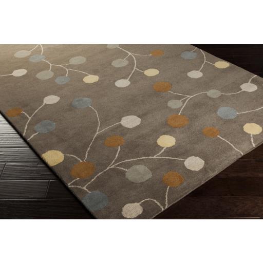 Surya Athena ATH-5107 Camel Medium Gray 12' x 15' Rug