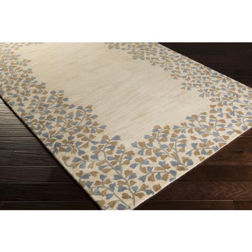 Surya Athena ATH-5117 Beige Charcoal 9' x 12' Rug