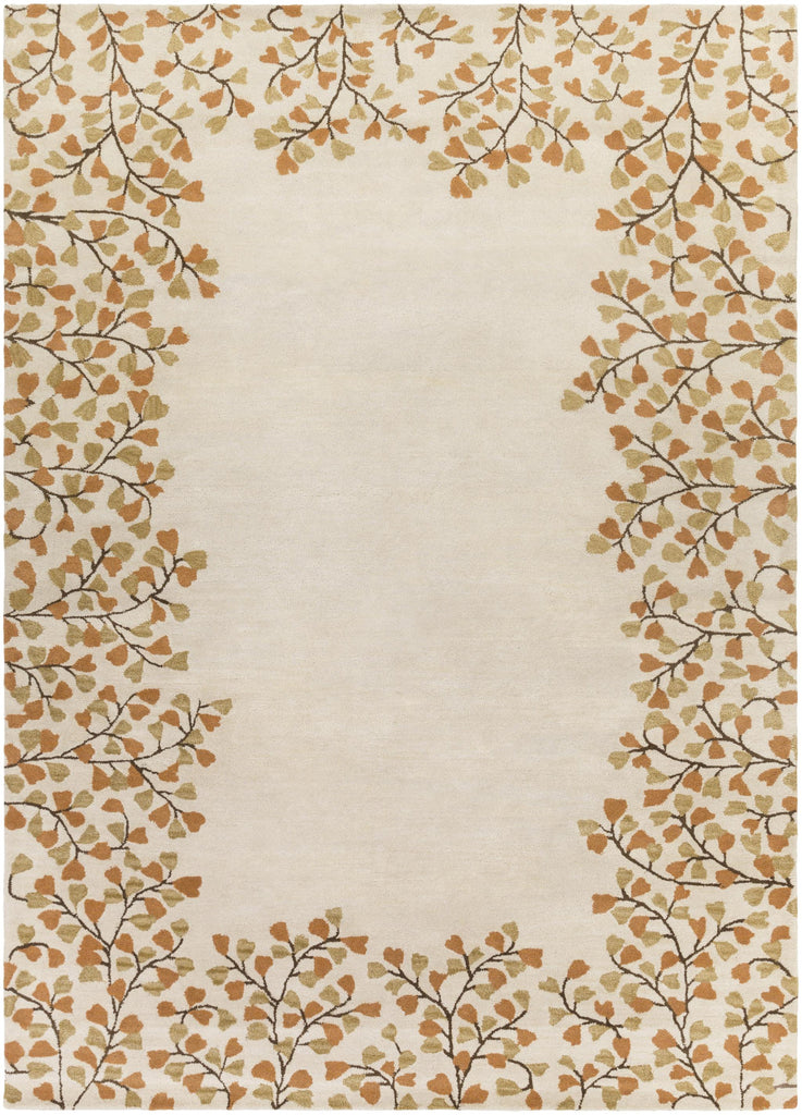 Surya Athena ATH-5118 Burnt Orange Dark Brown 10' x 14' Rug