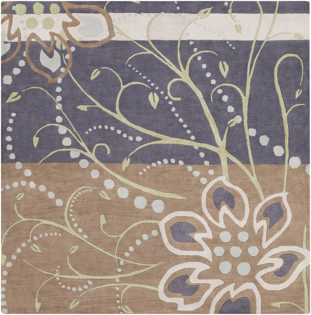 Surya Athena ATH-5128 Beige Lavender 12' x 15' Rug