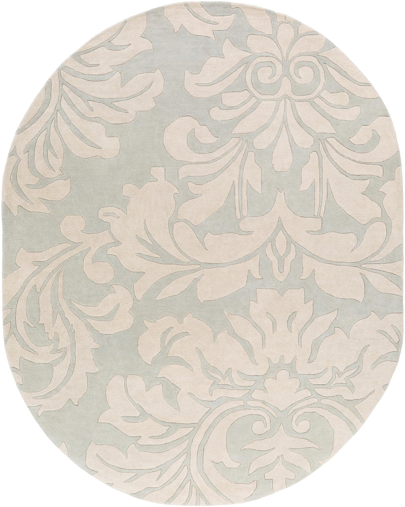 Surya Athena ATH-5132 Beige Slate 9'9" Square Rug