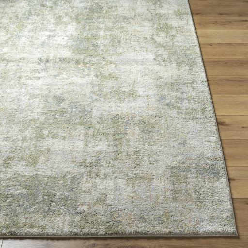 Surya Avellino AVL-2336 Deep Teal Gray 2' x 2'11" Rug