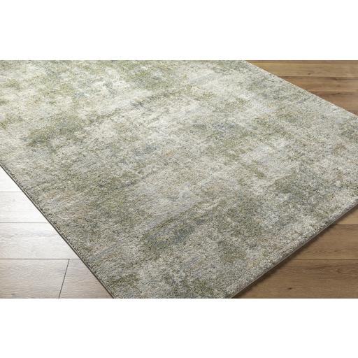 Surya Avellino AVL-2336 Deep Teal Gray 6'7" x 9'2" Rug