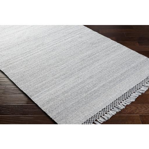 Surya Azalea AZA-2308 Light Gray Slate 2'6" x 8' Rug