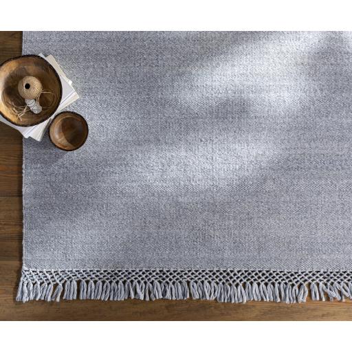 Surya Azalea AZA-2308 Light Gray Slate 8' x 10' Rug