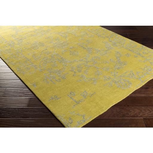 Surya Bagras BGR-6005 Olive Slate 3'3" x 5'3" Rug