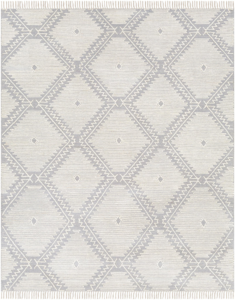 Surya Bedouin BDO-2303 Cream Slate 6' x 9' Rug