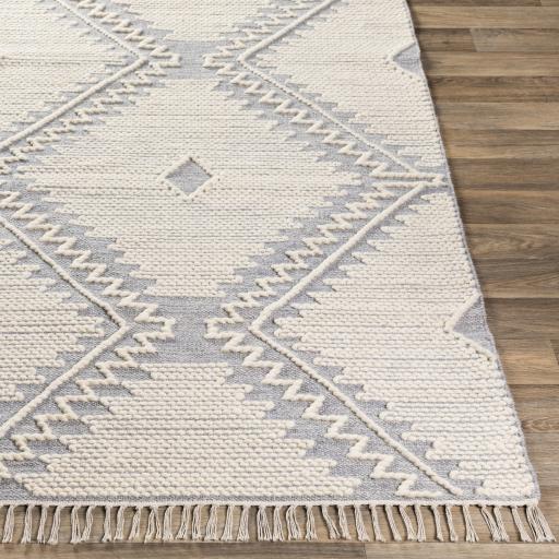 Surya Bedouin BDO-2303 Cream Slate 6' x 9' Rug