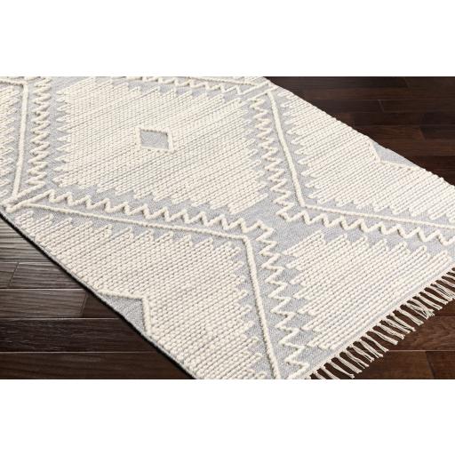 Surya Bedouin BDO-2303 Cream Slate 6' x 9' Rug