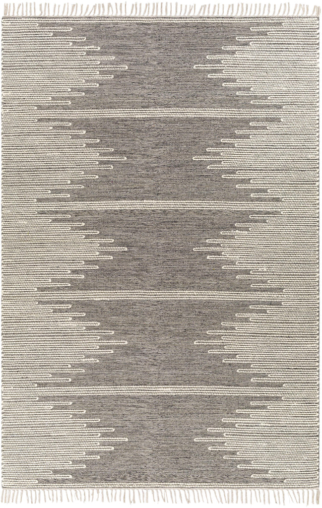 Surya Bedouin BDO-2321 Black Cream 3' x 5' Rug