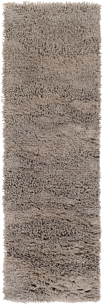 Surya Berkley BRK-3304 Medium Gray 8' Square Rug