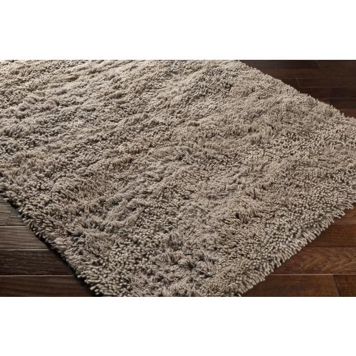 Surya Berkley BRK-3304 Medium Gray 8' Square Rug