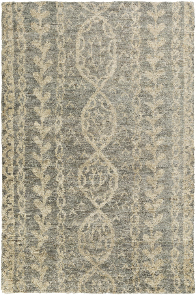 Surya Bjorn BJR-1001 Brown Gray 2' x 3' Rug