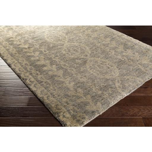 Surya Bjorn BJR-1001 Brown Gray 2' x 3' Rug