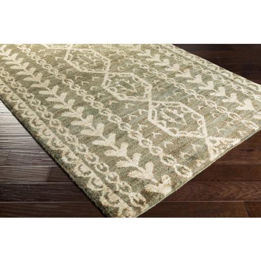 Surya Bjorn BJR-1002 Brown Light Beige 3'3" x 5'3" Rug