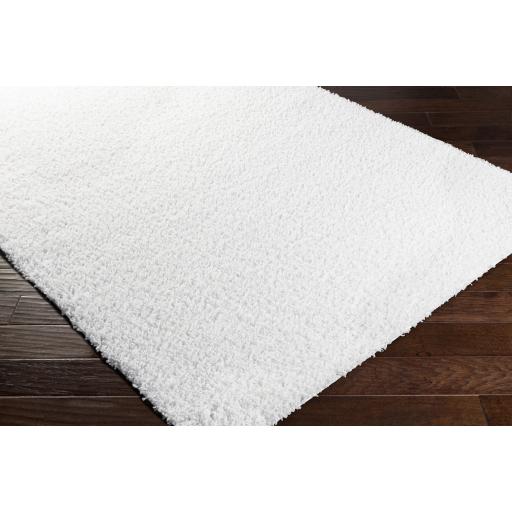 Surya Bliss Shag BLI-2311 White 8'10" x 12' Rug