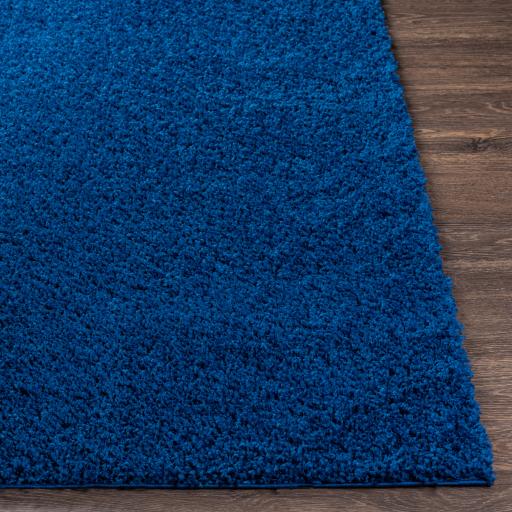 Surya Bliss Shag BLI-2314 Dark Blue 8'10" x 12' Rug