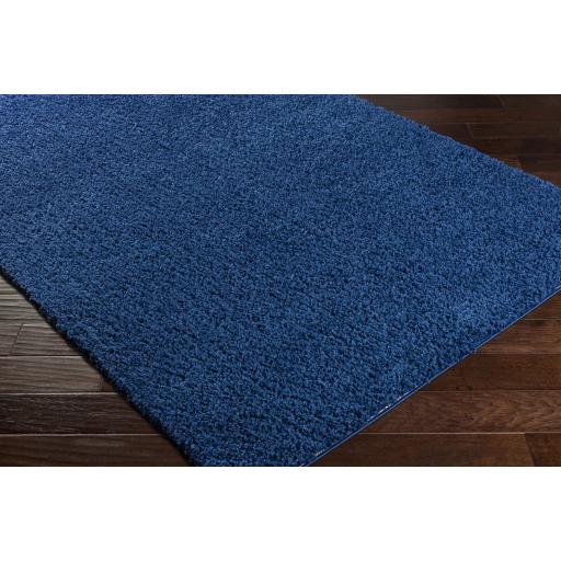 Surya Bliss Shag BLI-2314 Dark Blue 8'10" x 12' Rug