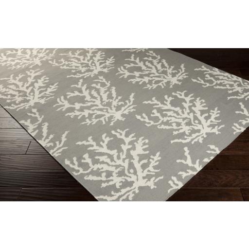 Surya Boardwalk BDW-4021 Ivory Light Slate 8' x 11' Rug