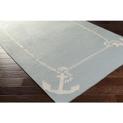 Surya Boardwalk BDW-4035 Beige Dusty Sage 9' x 13' Rug