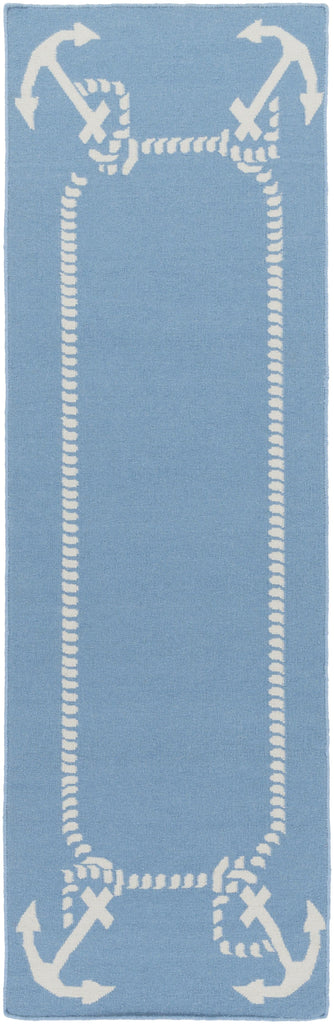 Surya Boardwalk BDW-4036 Beige Blue 9' x 13' Rug