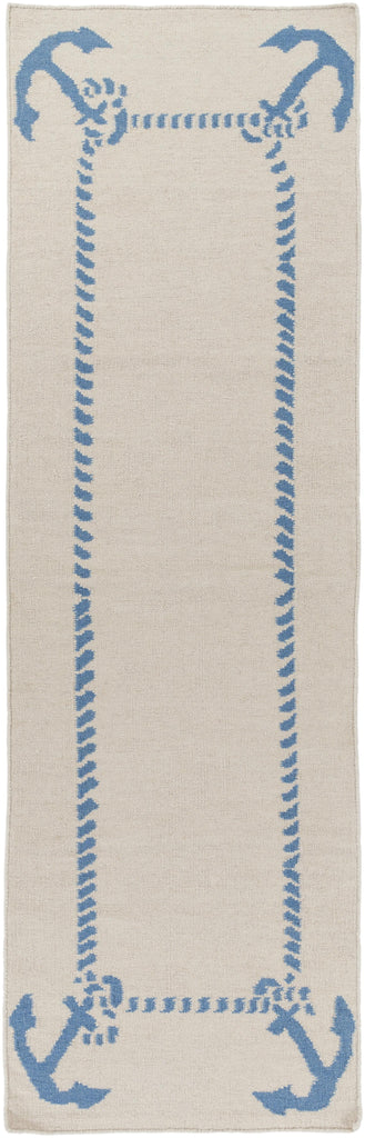 Surya Boardwalk BDW-4037 Beige Blue 9' x 13' Rug