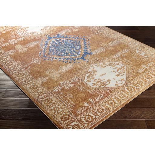 Surya Bodrum BDM-2318 Brick Red Ivory 7'10" x 10' Rug