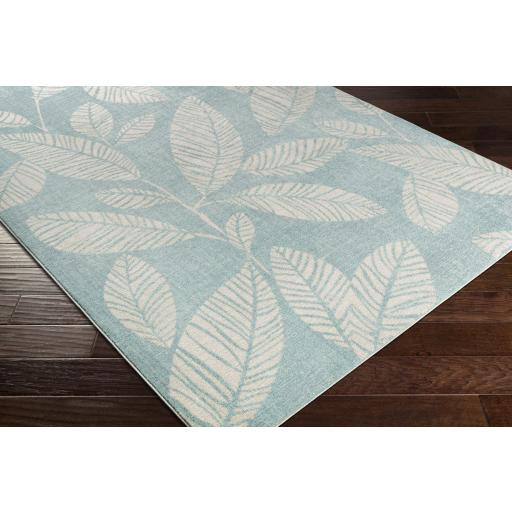 Surya Bodrum BDM-2323 Aqua Beige 6'11" x 9' Rug