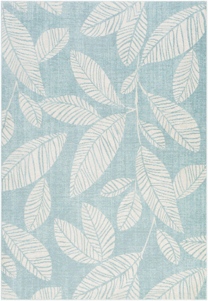 Surya Bodrum BDM-2323 Aqua Beige 8'10" x 12' Rug