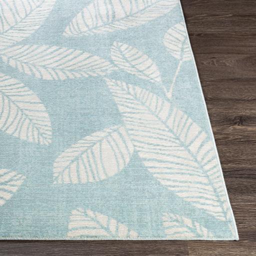 Surya Bodrum BDM-2323 Aqua Beige 8'10" x 12' Rug