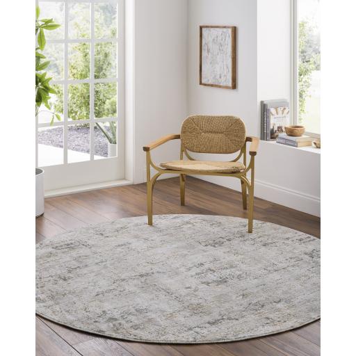 Surya Brunswick BWK-2350 Charcoal Cream 10' x 13'11" Rug