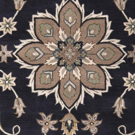 Surya Caesar CAE-1113 Brown Denim 9' x 12' Rug