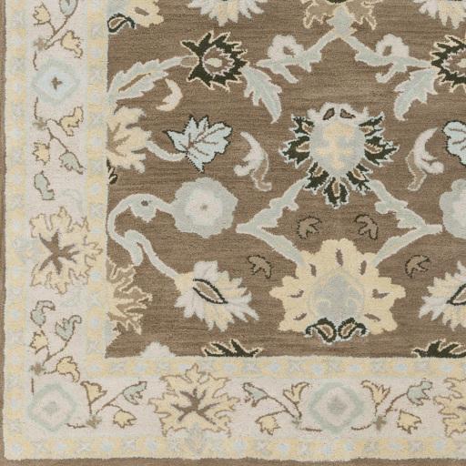 Surya Caesar CAE-1127 Beige Light Sage 8' Square Rug