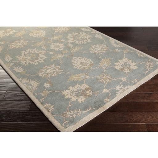 Surya Caesar CAE-1156 Brown Ivory 6' Square Rug